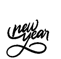 New Year Celebration Sticker