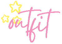 Stars Outfit Sticker by Shoprubyjoy