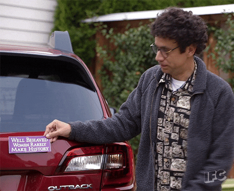 fred armisen history GIF by IFC