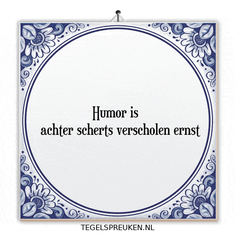 Humor Wijsheid GIF by Tegelspreuken.nl