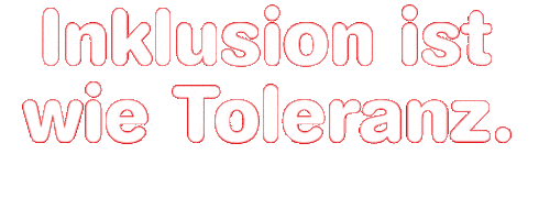 Diversity Statement Sticker by Aktion Mensch