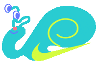 Play Snail Sticker by Nike Berlin