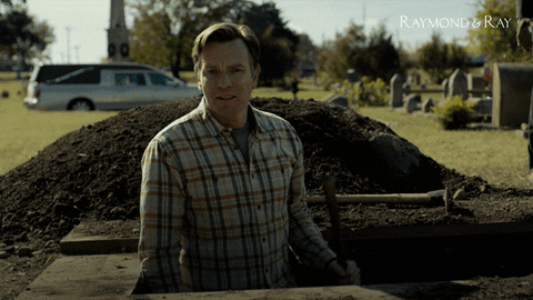 Confused Ewan Mcgregor GIF by Apple TV+
