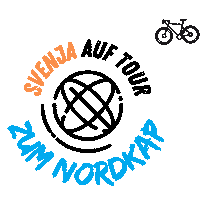 Svenjanordkap Sticker by Velologe
