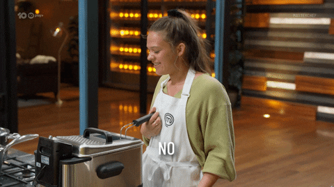 Grace No GIF by MasterChefAU