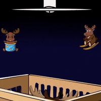 DoYouMoose baby nft blockchain web3 GIF