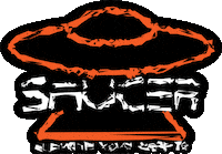 Elevate Area 51 Sticker by SAUCER