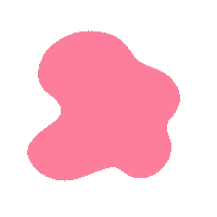 Pink Shape Sticker