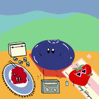 oh_elly fun sneakers strawberry beers GIF