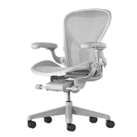 hermanmillerbrasil design home office cadeira ergonomia Sticker