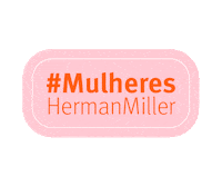 hermanmillerbrasil design home office cadeira ergonomia Sticker