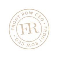 frontrowceo jen lehner front row ceo Sticker