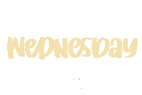 Wednesday Morning Sticker