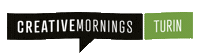 Cm Torino Sticker by CreativeMornings Turin