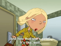 as told by ginger nicksplat GIF