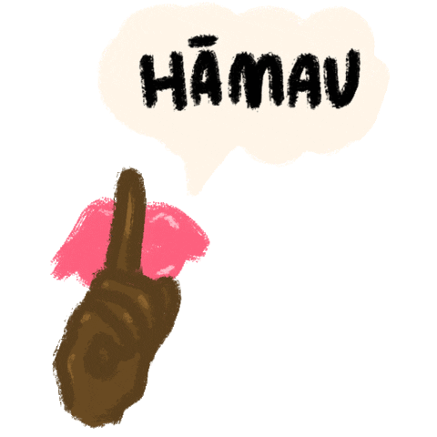 Hawaii Shut Up Sticker