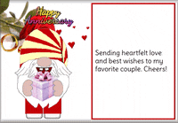 Happy Anniversary Gnome GIF