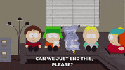 talking eric cartman GIF by South Park 