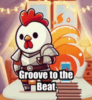 Vibes Playlist GIF by Zorooster