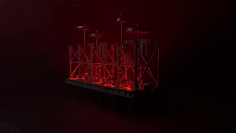 GIF by VCUarts Kinetic Imaging