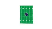 College Football Fcs Sticker by Monmouth Hawks