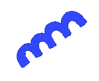 Colors Hello Sticker