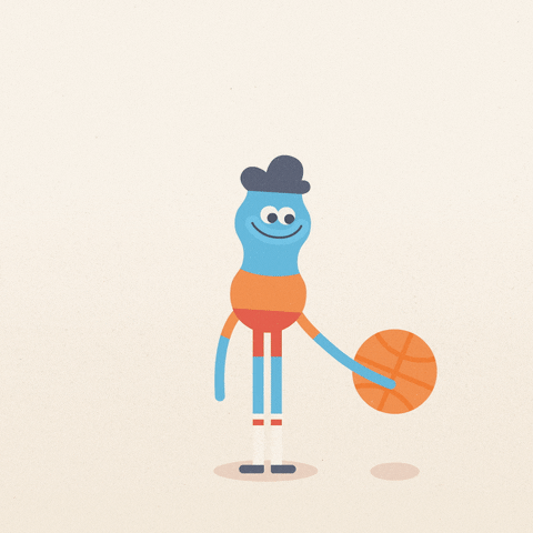 basketball meditation GIF by Headspace