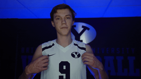 Gocougs Ncaavolleyball GIF by BYU Cougars