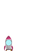 Podcast Rocket Sticker