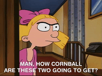 hey arnold nicksplat GIF