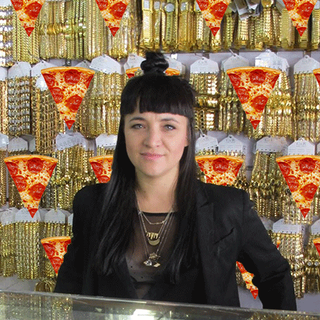 pizza jana GIF