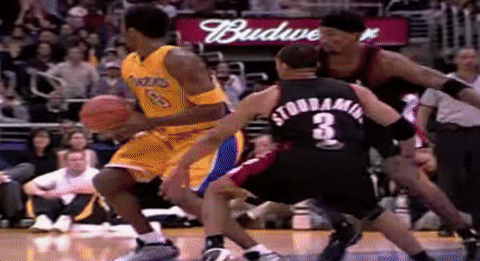 kobe bryant GIF by NBA