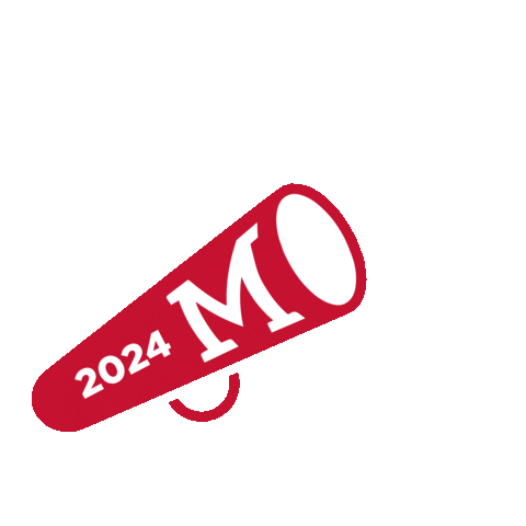 Miami U Sticker by Miami University Regionals