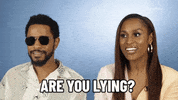 Lying Issa Rae GIF by BuzzFeed