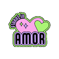 Heart Love Sticker by Chispa App