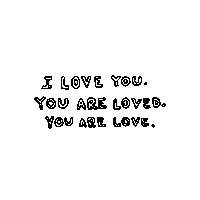 goodnoonchi love i love you valentines day friendship Sticker
