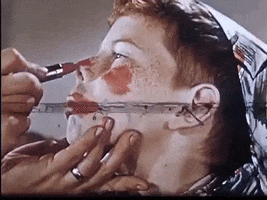 scottok halloween makeup halloween party filmstrip GIF