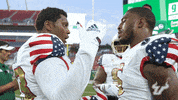 College Football GIF by USF Athletics