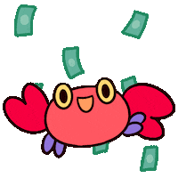 Happy Money Sticker by pikaole