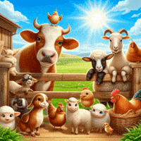 Natur-Clean-up animal vegan stop using anima GIF