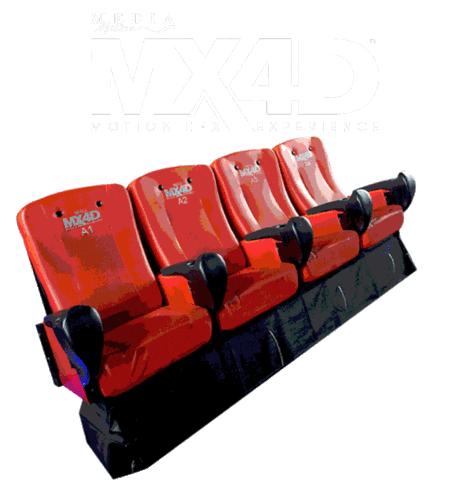 3D Motion Sticker by Vista Cinemas