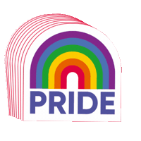 Crehana pride crehana crehana pride Sticker