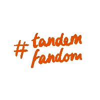 TheTandemCollective bookstagram bookish tandem collective tandem fandom Sticker