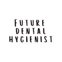 University College Teeth Sticker by IUPUI Health and Life Sciences Advising Center