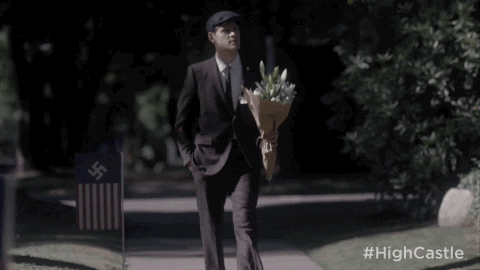 amazon video GIF by The Man in the High Castle