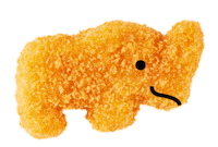 Happy Sticker by Impossible Foods