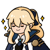 Girl Jean Sticker