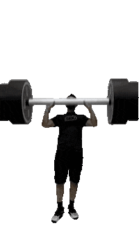 Workout Power Sticker by SBDTAIWAN