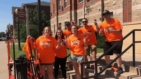Cowboy Move In GIF by Oklahoma State University