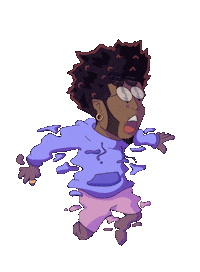 kam_dela animation logo cartoon omg Sticker